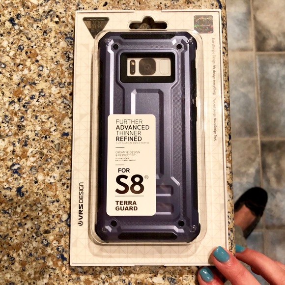 Blue/Purple S8 Terra Guard Phone Case - Picture 1 of 3